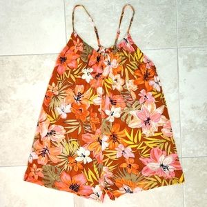 Billabong one-piece romper - size small